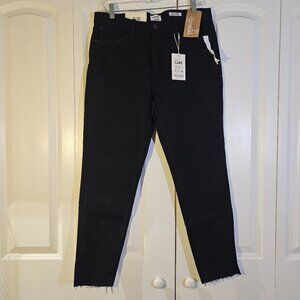 Kensie Womens Jeans Size 10/30 Black Denim Stretch Ultimate Skinny Pants NWT